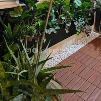 استفاده از پنل اکو تایل در پروژه تراس سبز