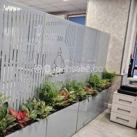 قیمت فلاورباکس پارتیشنی فلزی 