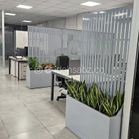 خرید فلاورباکس پارتیشنی فلزی تهران 