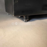 فلاورباکس پارتیشنی فلزی ایده سبز همراه با چرخ اسکیتی