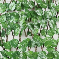 خرید دیوار سبز آکاردئونی | حصار آکاردئونی برگدار