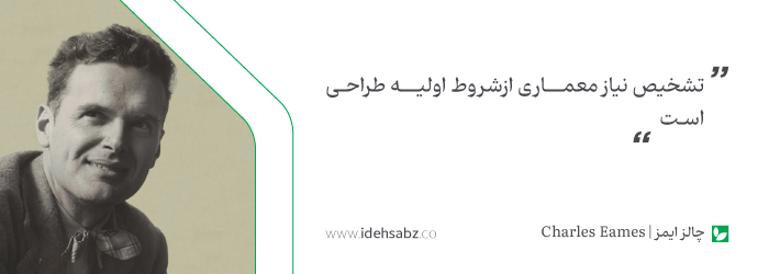 نقل قولهای معماران جهان | چالز ایمز