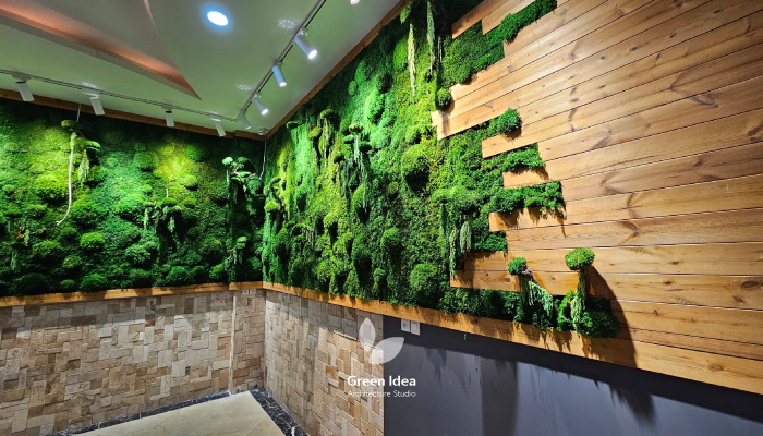 نمونه کار | ماسوال سفارشی برای رستوران