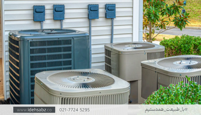 سیستم تهویه مطبوع و گرمایشی | هوشمند سازی ویلا