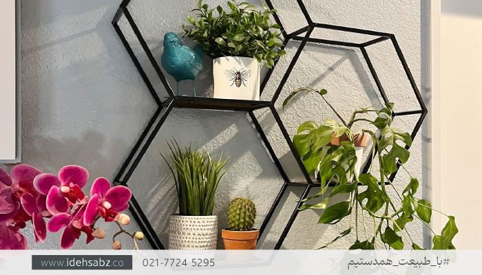 استند دیواری | فلاور باکس دیواری