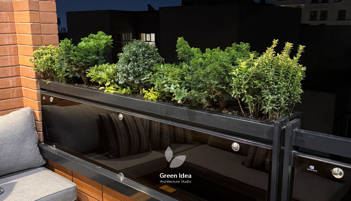 تراس سبز پرتابل سعادت آباد