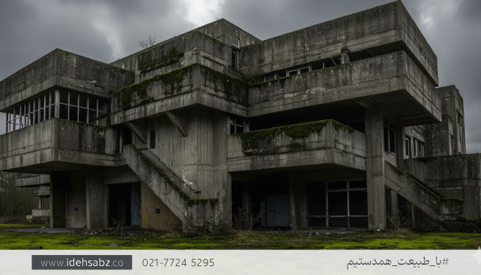 معایب معماری بروتالیست | ضعف‌های معماری بروتالیسم