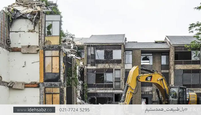 ضعف سبک معماری برتالیسم | ایده سبز 