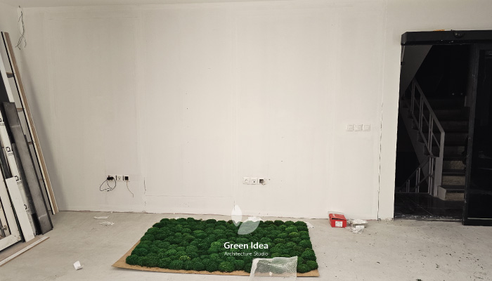 طراحی ماسوال برای دکور شرکت کاله