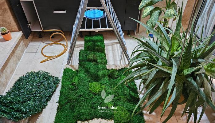 اجرای بالکن سبز در زعفرانیه تهران