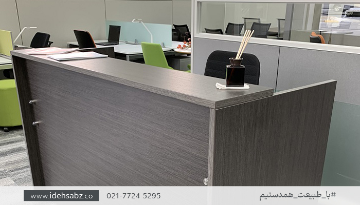 میز کانتر اداری | میز کانتر منشی