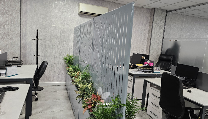 فلاورباکس پارتیشنی ایده سبز