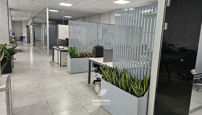 پارتیشن فلزی در دکوراسیون اداری